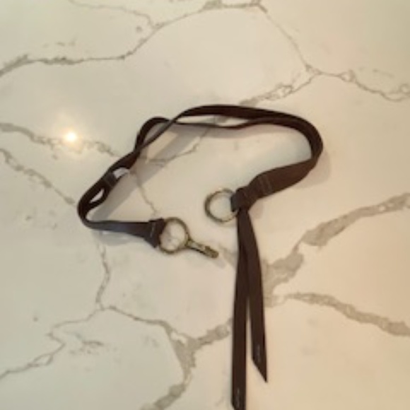 49 Square Miles Leather belt brown large main image 7